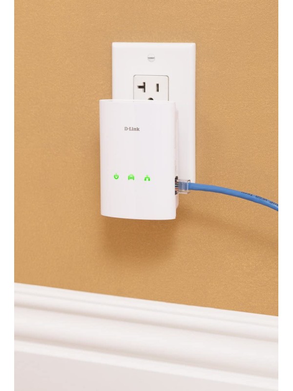 DLink DHP306AV Systems PowerLine AV Network Adapter DHP306AV D